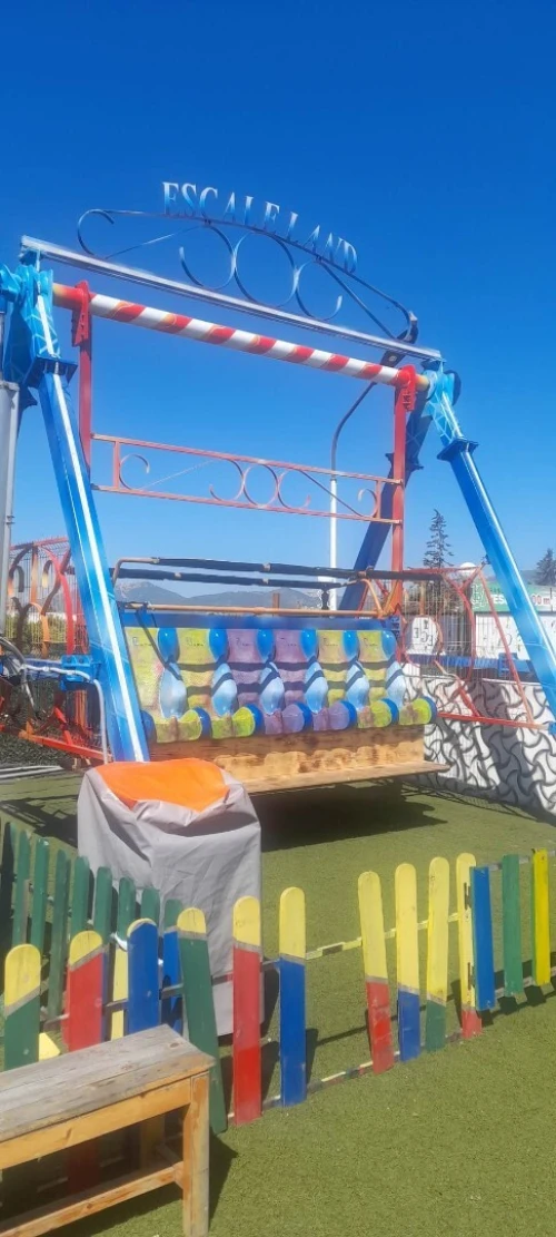 Manège et jeux d'attraction