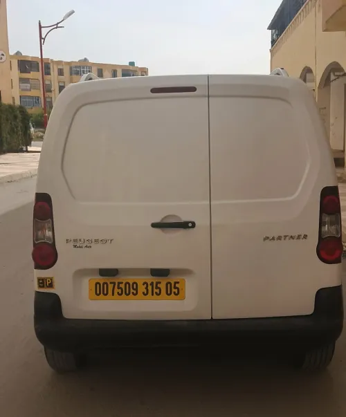 Peugeot Partner 2015 