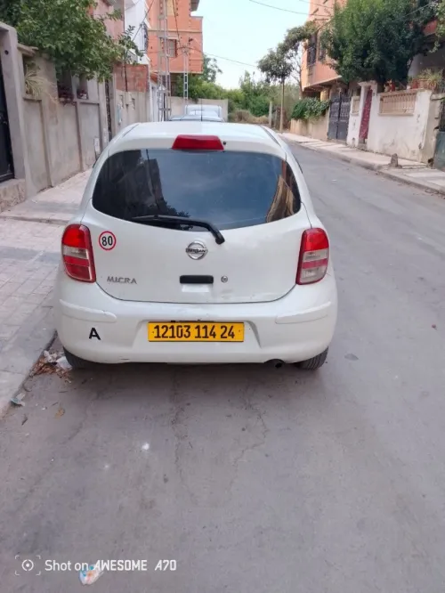 Nissan Micra 2014 Micra