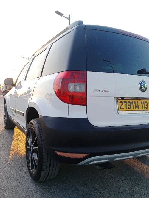 Skoda Yeti 2013 Adventure