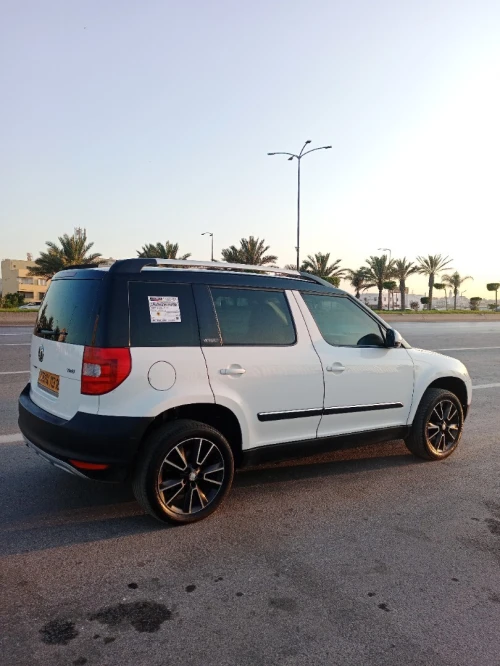 Skoda Yeti 2013 Adventure