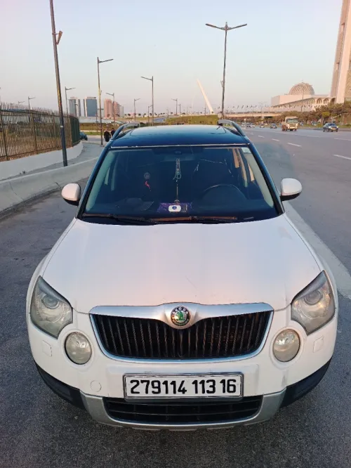 Skoda Yeti 2013 Adventure