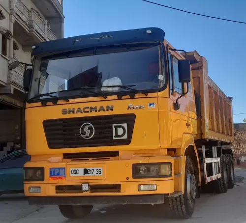 Shacman F2000 2017
