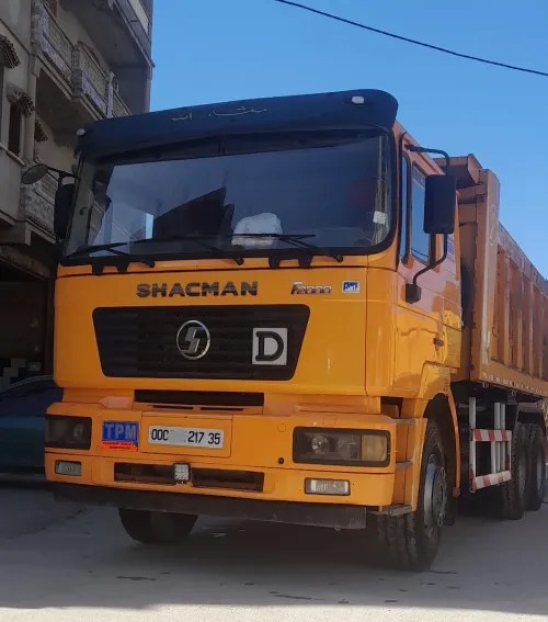 Shacman F2000 2017