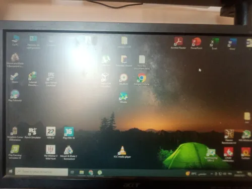 Écran Acer 18.5 pouces /60 Hz 