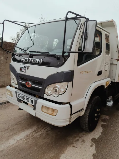 FOTON FOTON YUEJIN 2012