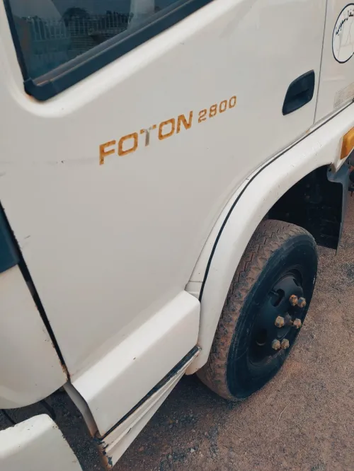 FOTON FOTON YUEJIN 2012