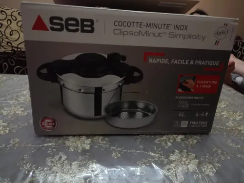 Cocotte Minute INOX