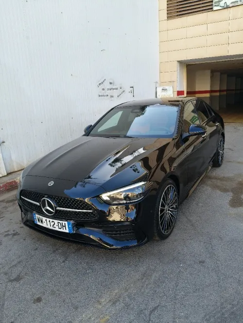 Mercedes Classe c 2025 