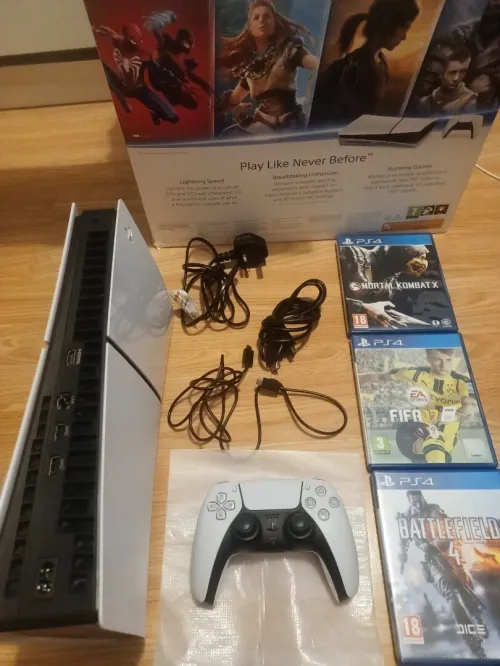 Playstation 5 edition (disc - digital ) 1TB