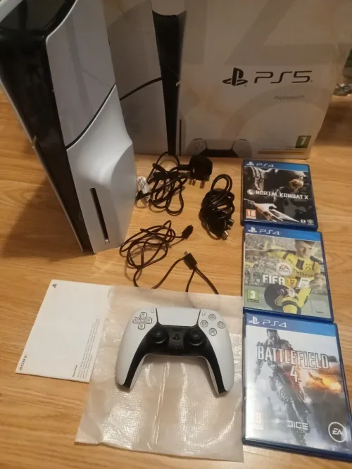 Playstation 5 edition (disc - digital ) 1TB