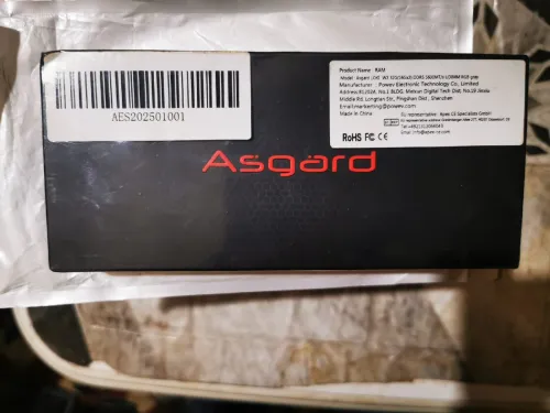 Ram asgard loki w2 RGB ddr5 5600mhz 32gb