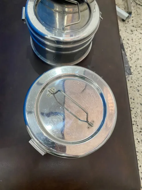 tambour de stèrilisation inox