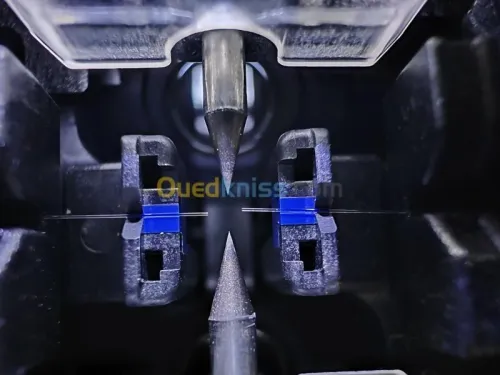 Installation et configuration et la soudure de la fibre optique 