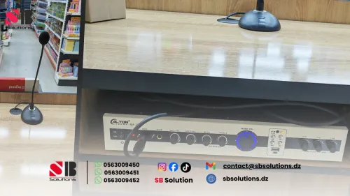 #Installation de #systèmes de #sonorisation pour #entreprises et #salles de #réunion