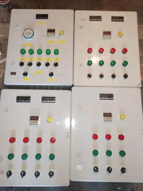 Électricien industrielle