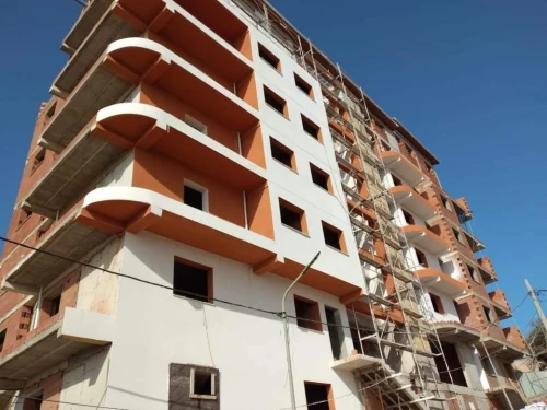 Monocouche de façades 