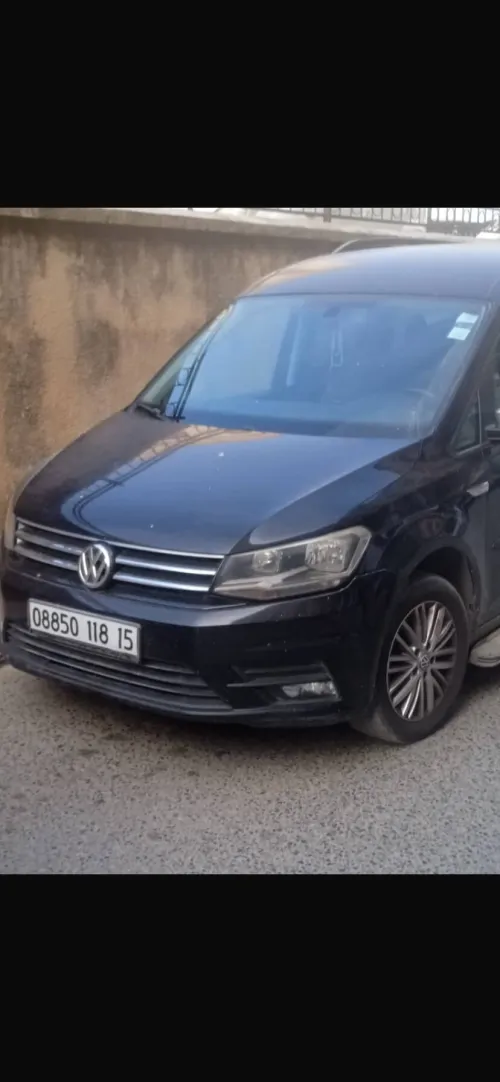 Volkswagen Caddy 2018 Alltrack