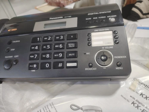 Fax Panasonic 