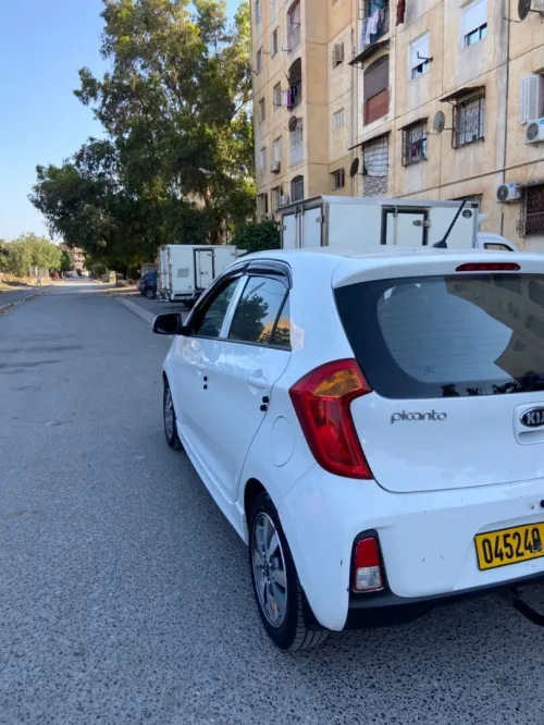 Kia Picanto 2016 Safety