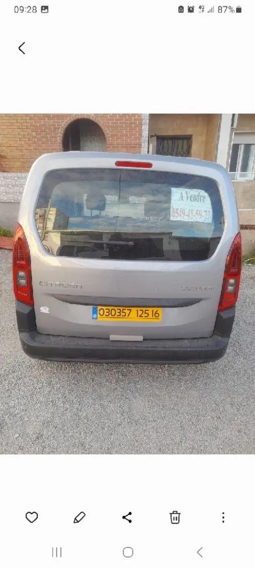Citroen Berlingo 2025 You