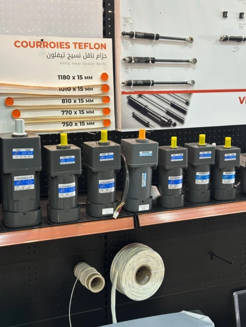 Moteur + réducteur variable 220V AC standars