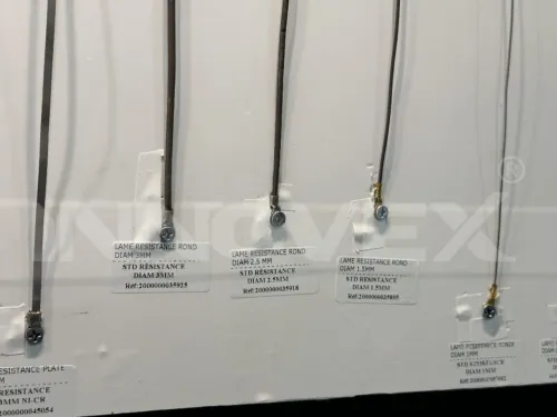 Résistance - Fils Rond Chauffant 0.2mm / 0.5mm / 0.7mm / 1mm / 1.5mm