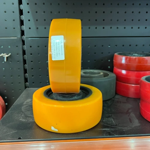 Roue balance & porteuse pour gerbeur et transpalette 