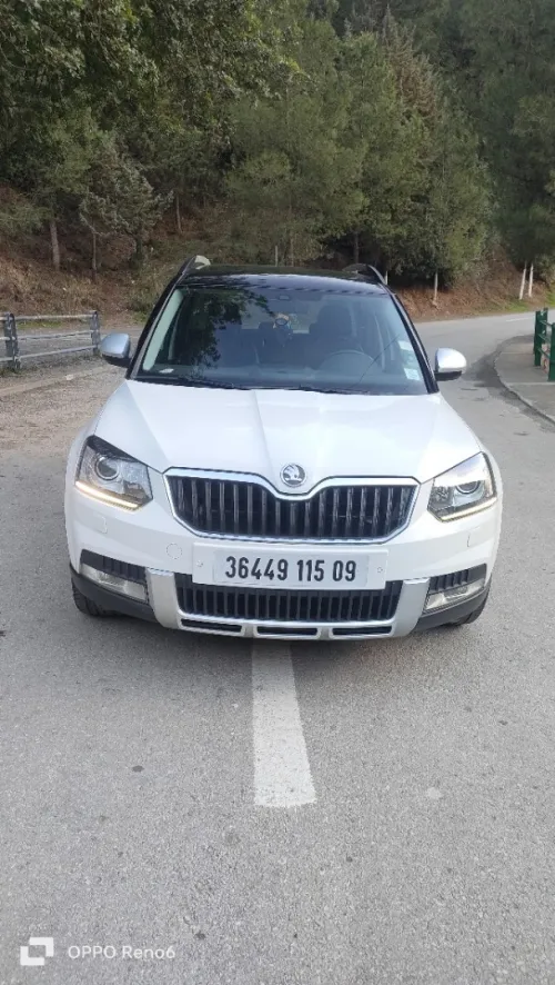 Skoda Yeti 2015 Elegance