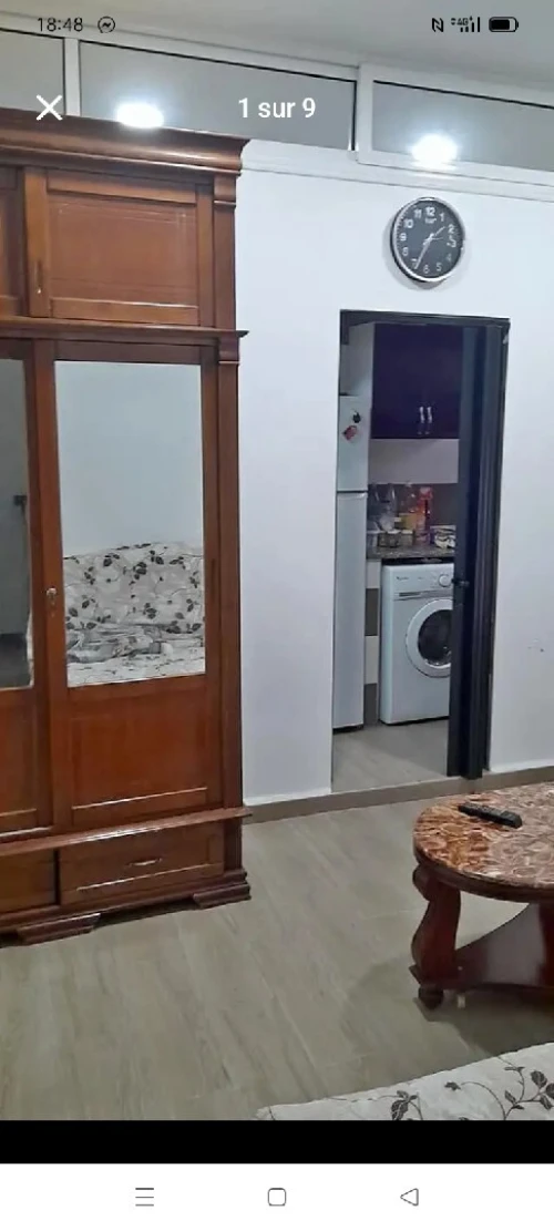 Location Appartement Studio Alger Sidi mhamed