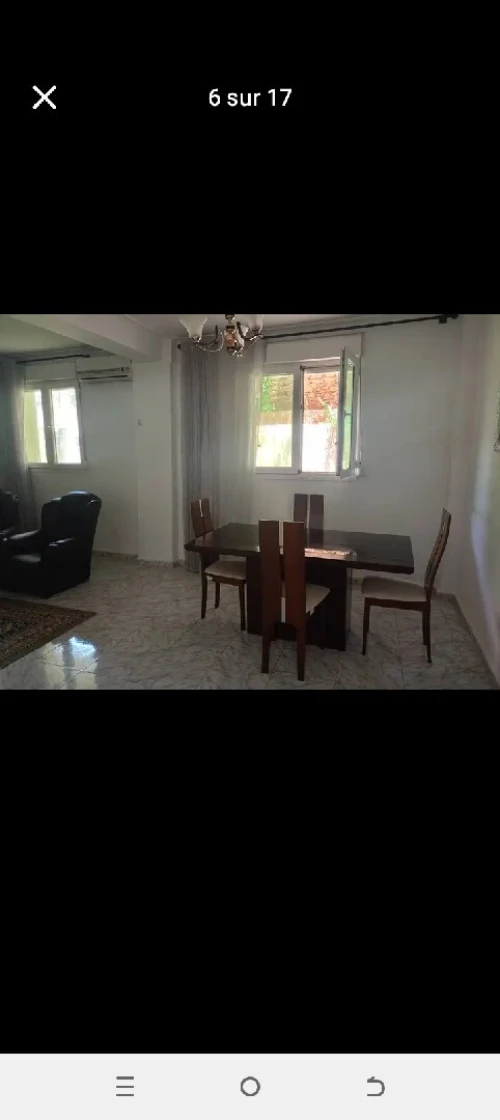 Location Appartement F4 Alger El mouradia