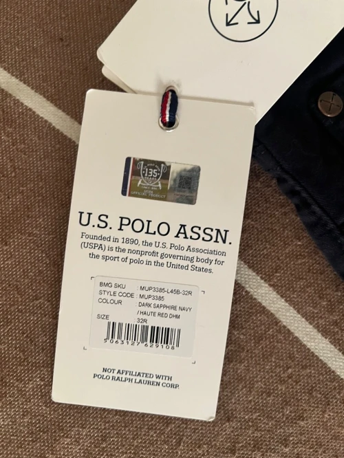 Pentalon Us Polo