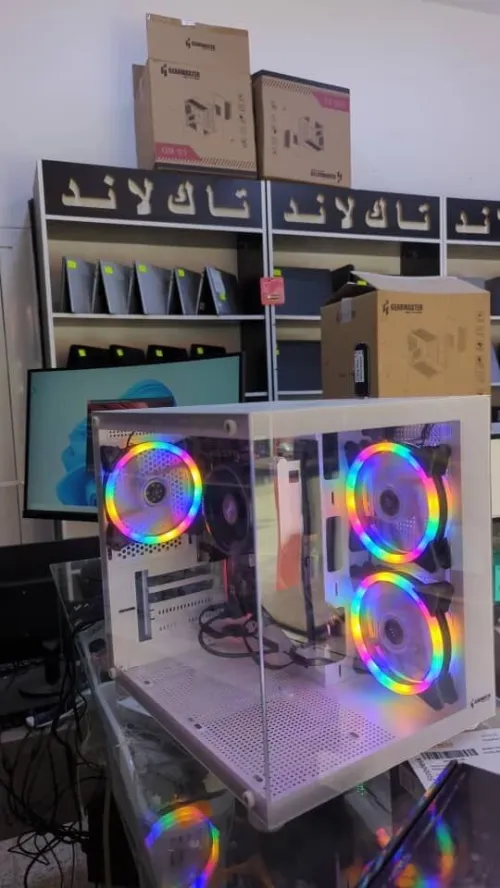 Gear master 23 3 rgb fans