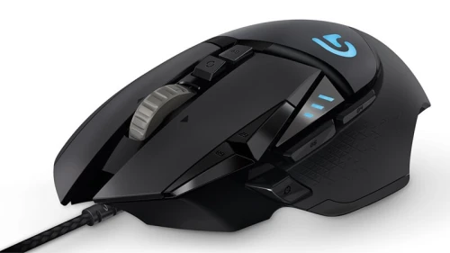 LOGITECH G502 HERO 25K ORIGINAL 100%