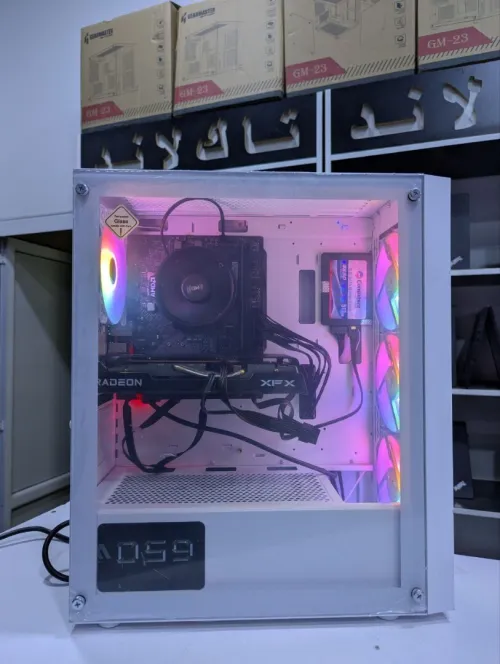 CONFIG PC GAMER - RYZEN 5 5500/XFX RX 6500XT 4GB