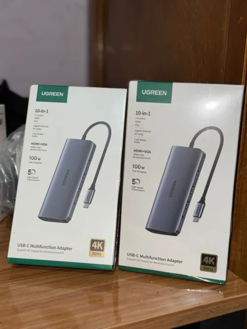 UGREEN USB-C HUB 10-in-1