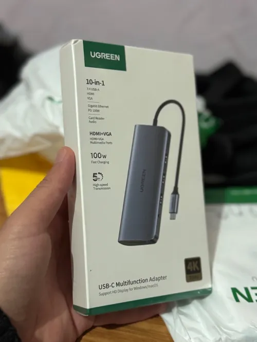 UGREEN USB-C HUB 10-in-1