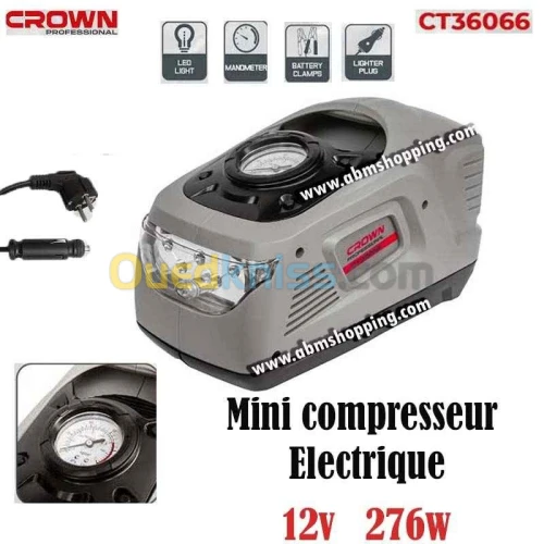 Gonfleur CROWN ct36066 model 12v+220v 