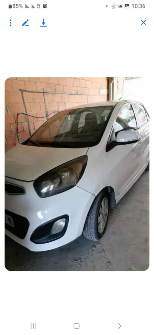 Kia Picanto 2013 pop