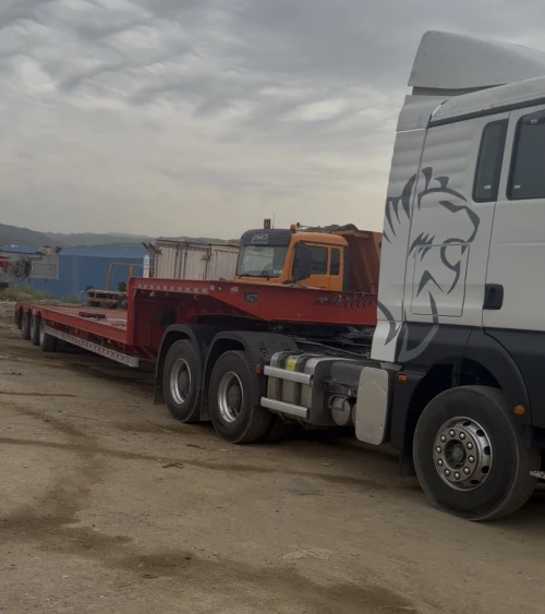 Transport porte char porte engin Sitrak 2026