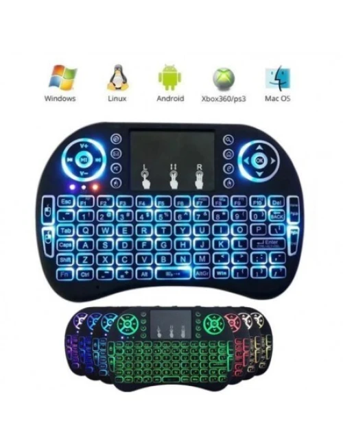 CLAVIER WIFI POUR  ////   PC - XBOX - PS- SMART TV- TV BOX- SMARTPHONES  ///