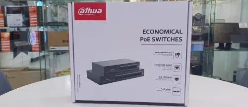 SWITCH RESEAU 8 PORT POE DAHUA 