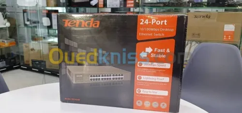 SWITCH RESEAU 24 Port TENDA