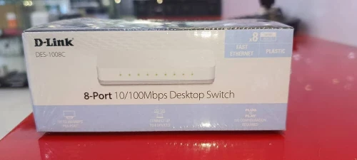 SWITCH RESEAU 8 PORTS DESKTOP D-LINK