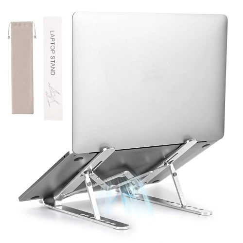 Support pliable réglable en Aluminium pour ordinateur Portable