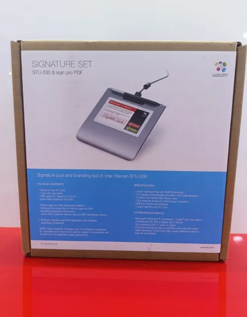 tablette signature wacom