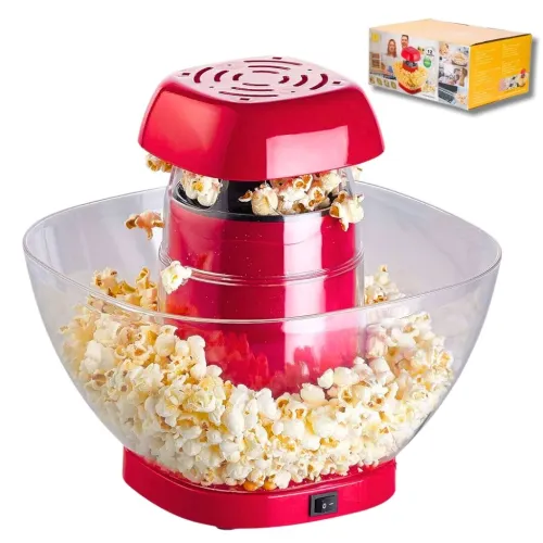 Machine à pop-Corn électrique à Air chaud 1200W, 110v/220v
