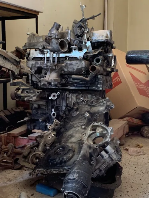 Moteur RAV4 d4d 177ch nasl
