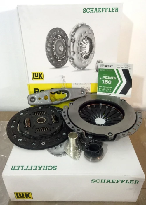Kit d'embrayage LuK 1.4 ess Polo Ibiza SKODA Fabia