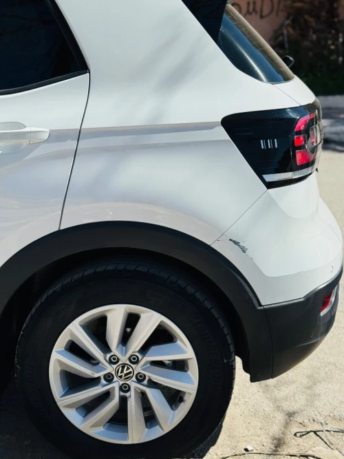 Volkswagen T cross 2022 نسخة المانية